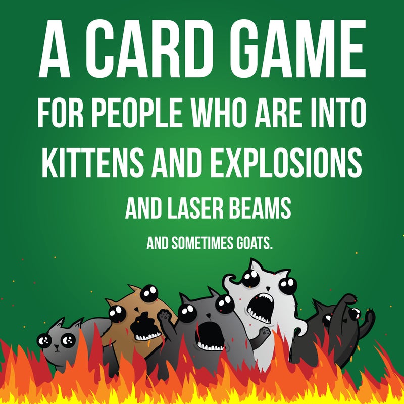 Exploding Kittens LLC Exploding Kittens Party Game, Family Game Night, Kid and Adult Card Game - Image 3