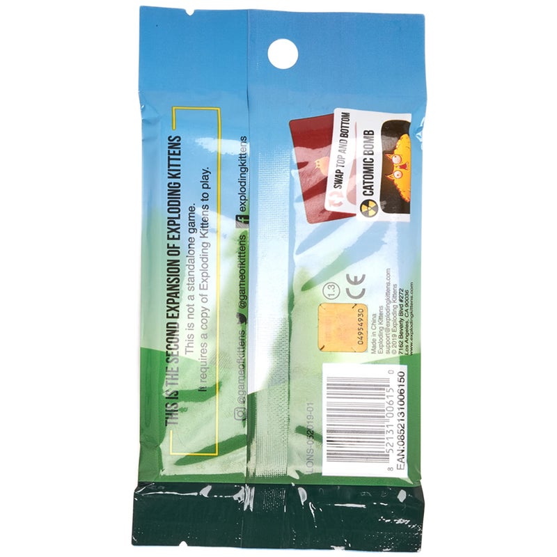 Exploding Kittens LLC Exploding Kittens Party Game, Family Game Night, Kid and Adult Card Game - Image 5