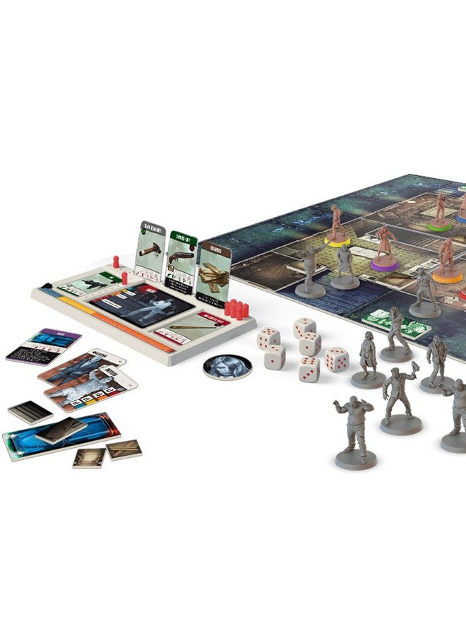 CMON Zombicide Night of The Living Dead Board Game | Strategy Board Game | Cooperative Game for Teens and Adults | Zombie Board Game | Ages 14+ | 1-6 Players | Avg. Playtime 1 Hour | Made by CMON - Image 2