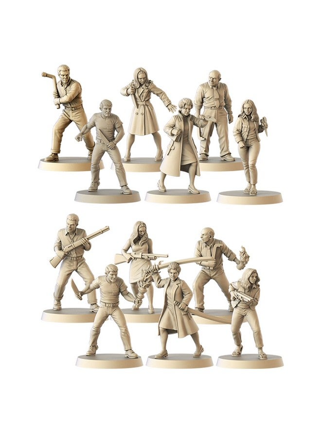 CMON Zombicide Night of The Living Dead Board Game | Strategy Board Game | Cooperative Game for Teens and Adults | Zombie Board Game | Ages 14+ | 1-6 Players | Avg. Playtime 1 Hour | Made by CMON - Image 5