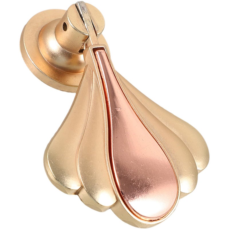 Modern Single Hole Metal Wardrobe Pulls Cabinet Handles For Bedroom Furniture Hardware - Image 2