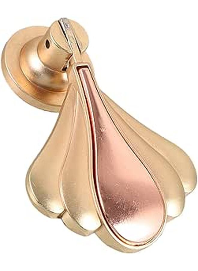 Modern Single Hole Metal Wardrobe Pulls Cabinet Handles For Bedroom Furniture Hardware - Image 1