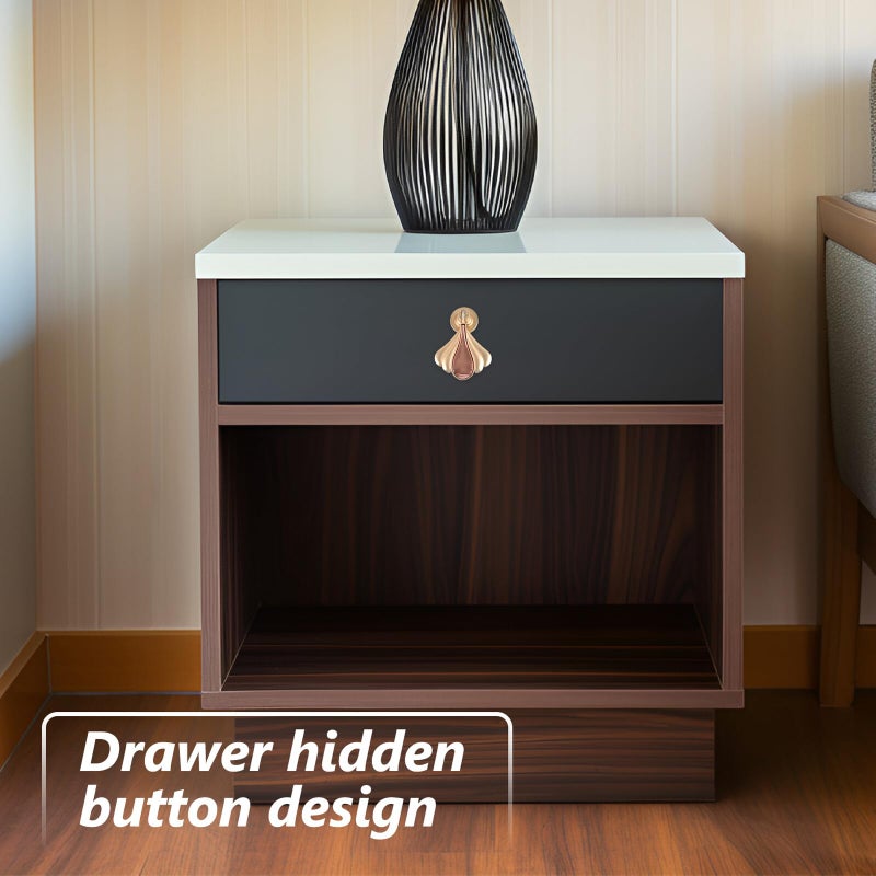 Modern Single Hole Metal Wardrobe Pulls Cabinet Handles For Bedroom Furniture Hardware - Image 5