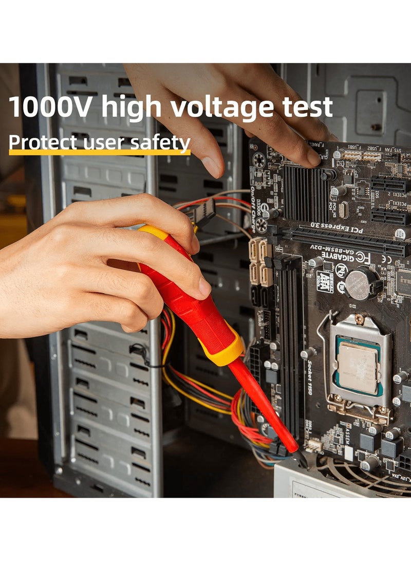 Deli DL518150 Insulated Square Screwdriver 3*150mm - Image 5