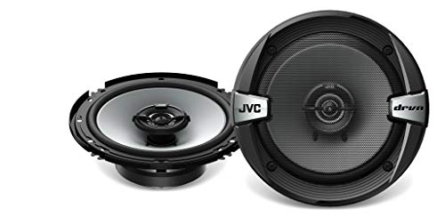 JVC CS-DR162 DRVN Series 6.5 Inch 2-Way 300 Wats Car Speakers (Coaxial)- Set of 2 (Black) with horn ring sound enhancer - Image 4