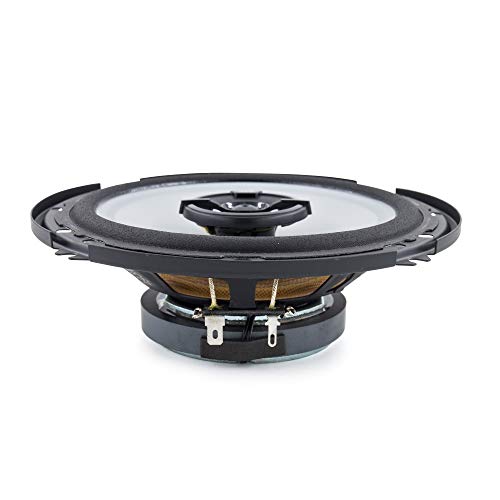 JVC CS-DR162 DRVN Series 6.5 Inch 2-Way 300 Wats Car Speakers (Coaxial)- Set of 2 (Black) with horn ring sound enhancer - Image 5