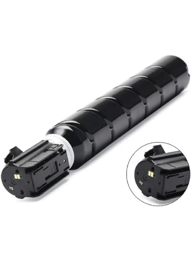 Toner Cartridge C-EXV 49 CYAN This Compatible toner cartridge is suitable for Printer Canon IR ADV C3320i Canon IR ADV C3325i IR ADV C3330i CEXV 49 CYAN - Image 2