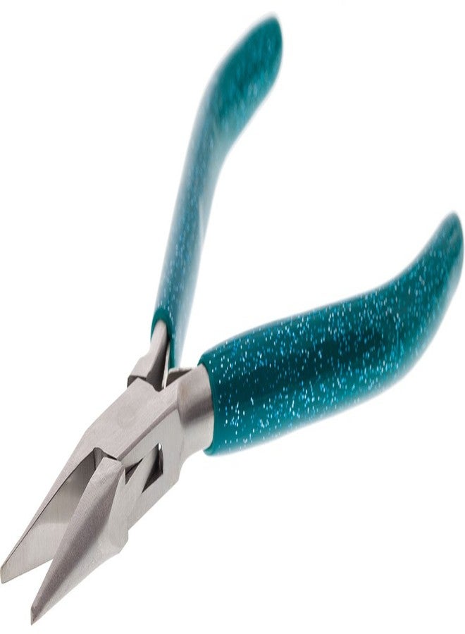 EuroTool Glitter Line Plier, Chain Nose, 4-1/2 Inches | PLR-255.00G - Image 3