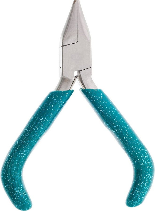 EuroTool Glitter Line Plier, Chain Nose, 4-1/2 Inches | PLR-255.00G - Image 2