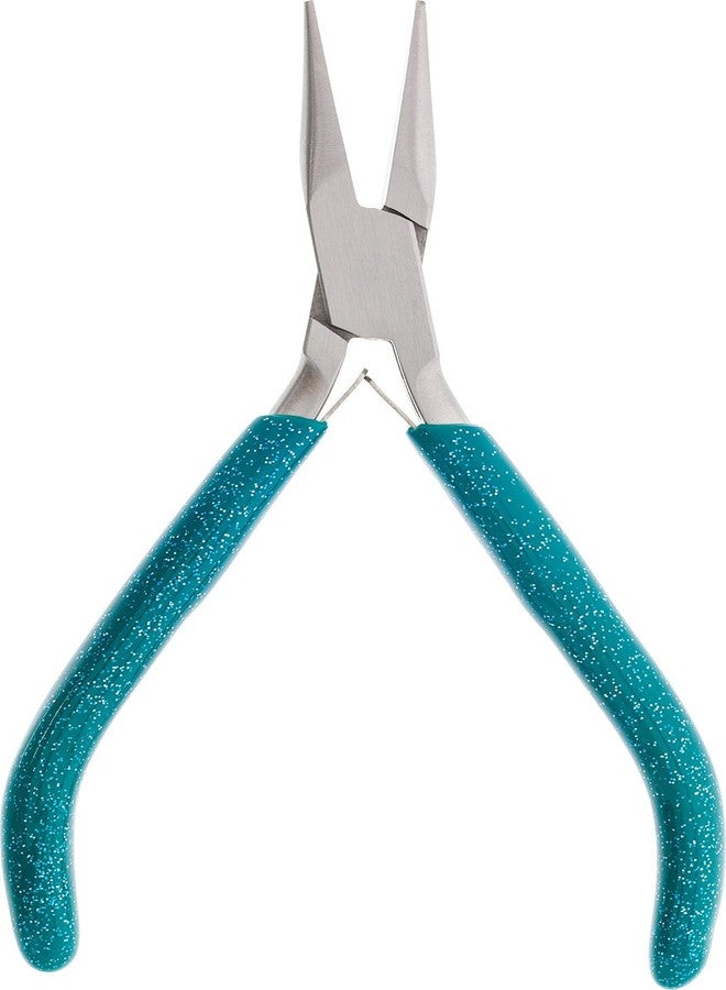 EuroTool Glitter Line Plier, Chain Nose, 4-1/2 Inches | PLR-255.00G - Image 1