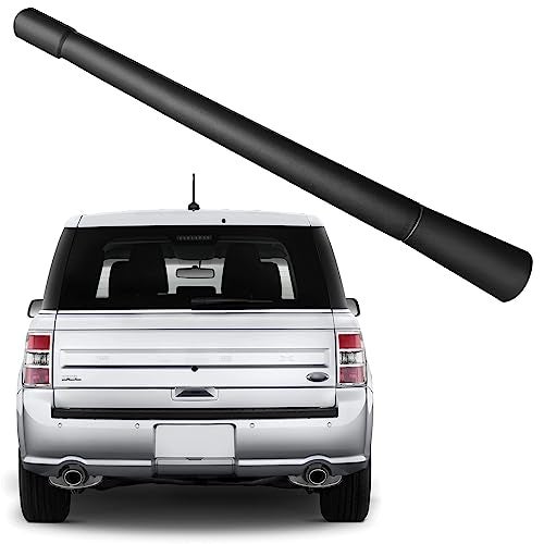 RooFox 7 Inch Antenna Replacement for Ford Flex (2009-2018), Ford Flex Antenna, Flexible Rubber Antenna Mast - Image 1