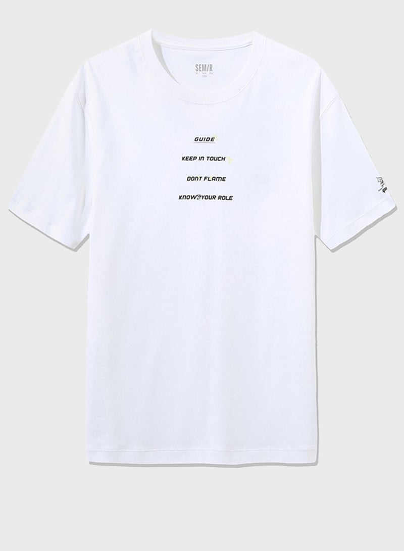 SEMIR Crew Neck Short Sleeves T-Shirt 