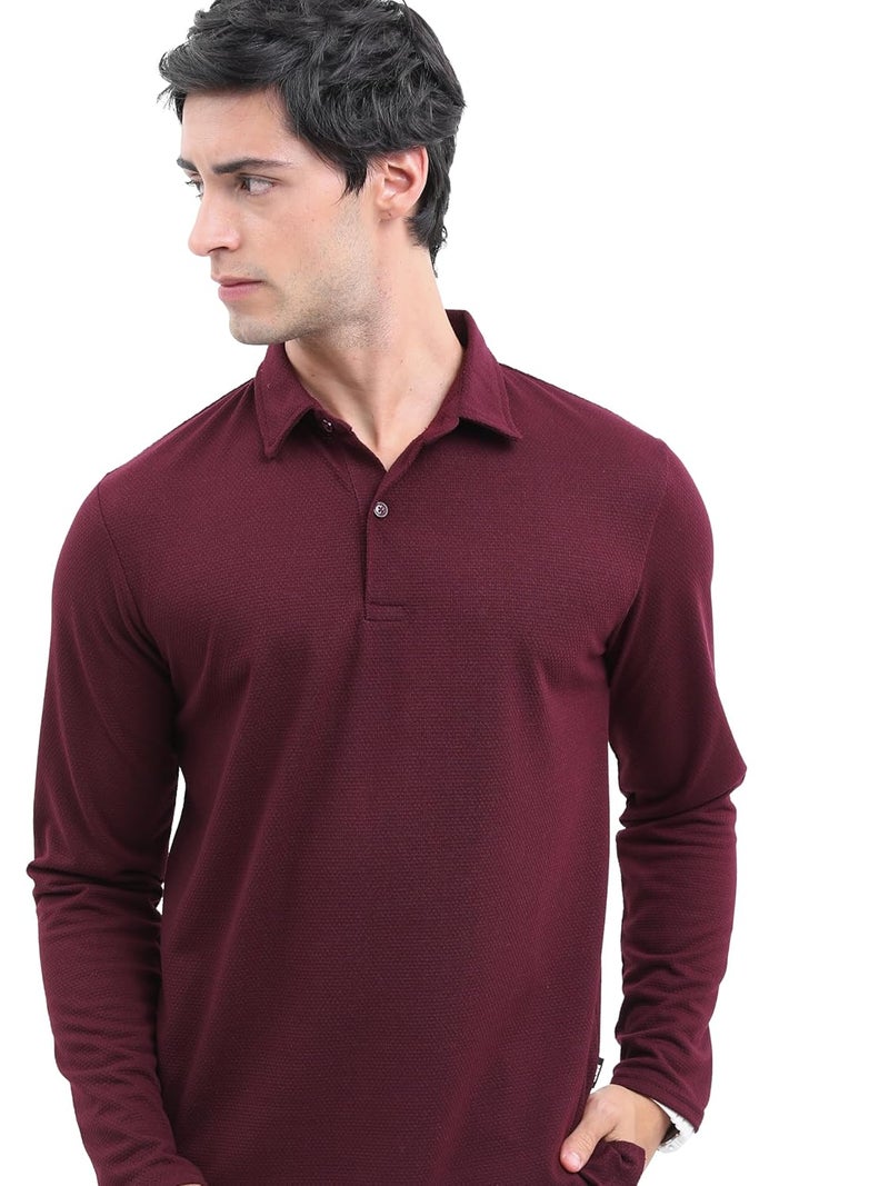 HIGHLANDER تي شيرت رجالي بقصة عادية - Image 1