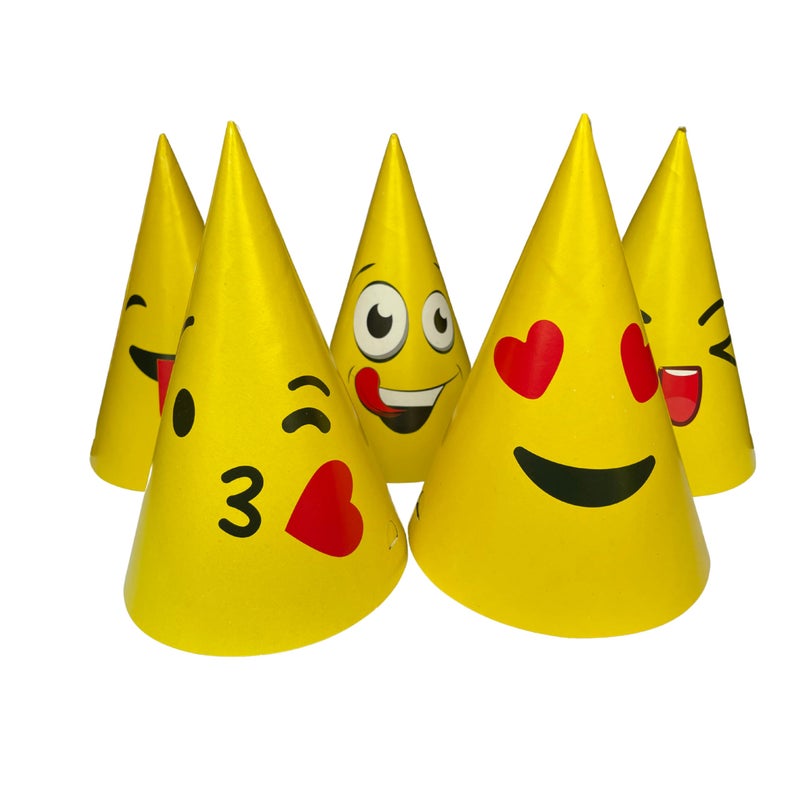 Festi Duck Smiley Face Party Hats – Durable, comfortable, and festive hats with adjustable fit, perfect for birthdays, New Year’s, and costume parties. Safe for all ages! - Image 5