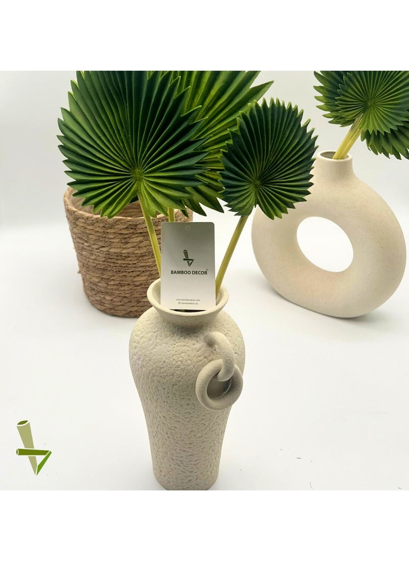 Artifical Palm Leaves Set Of 3 Pieces Length 39 To 43 Cm- Faux Plants- Flora Vase Filler For Home Decor- Wedding -Events-Craft Projects (Palm) - pzsku/Z1701A624A6D56433A347Z/45/_/1734421079/f2ce27a7-72b5-44ef-983e-dbf4d43f9558