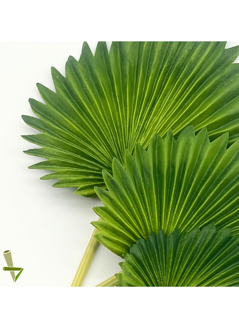 Artifical Palm Leaves Set Of 3 Pieces Length 39 To 43 Cm- Faux Plants- Flora Vase Filler For Home Decor- Wedding -Events-Craft Projects (Palm) - pzsku/Z1701A624A6D56433A347Z/45/_/1734421080/ad5e4934-51d9-4820-8b56-9cc24d6cd9b3