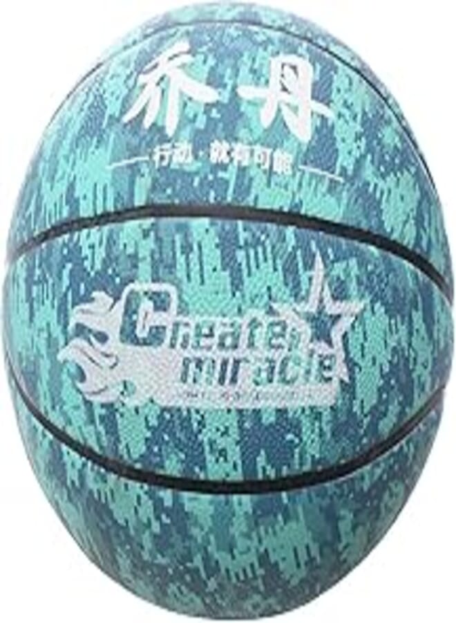 Generic Generic Selet Merkel Basketball, Size7 For Better Experience,Endless Hours Of Entertainment - Multi Color 