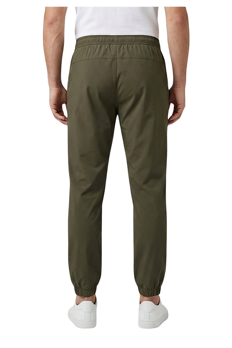 WHITE RABBIT Slip On Plain Practical Joggers - Image 4