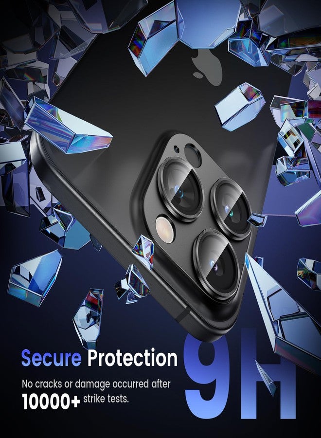 Tensea Camera Lens Protector for iPhone 15 Pro/iPhone 15 Pro Max Tempered Glass Cover Aluminum Alloy Metal Camera Screen Protector Accessories - Image 4