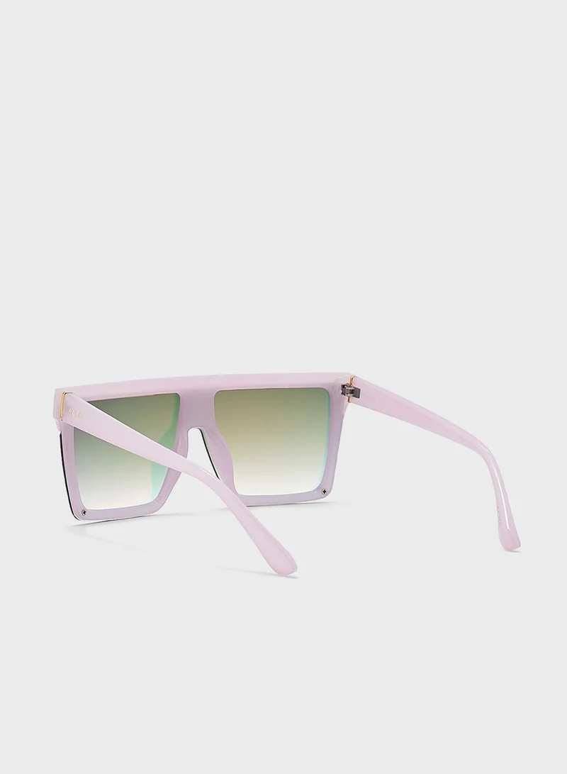 ALDO Maronite Oversized Sunglasses