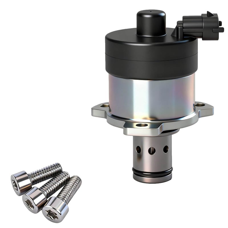BSNOVT Fuel Meter Quantity Control Valve A0000900069Compatible with 20072022 Freightliner Cascadia Colornado Western Star DDE Detroit DD13 DD15 DD16 Diesel Engines Fuel Pump Metering Unit