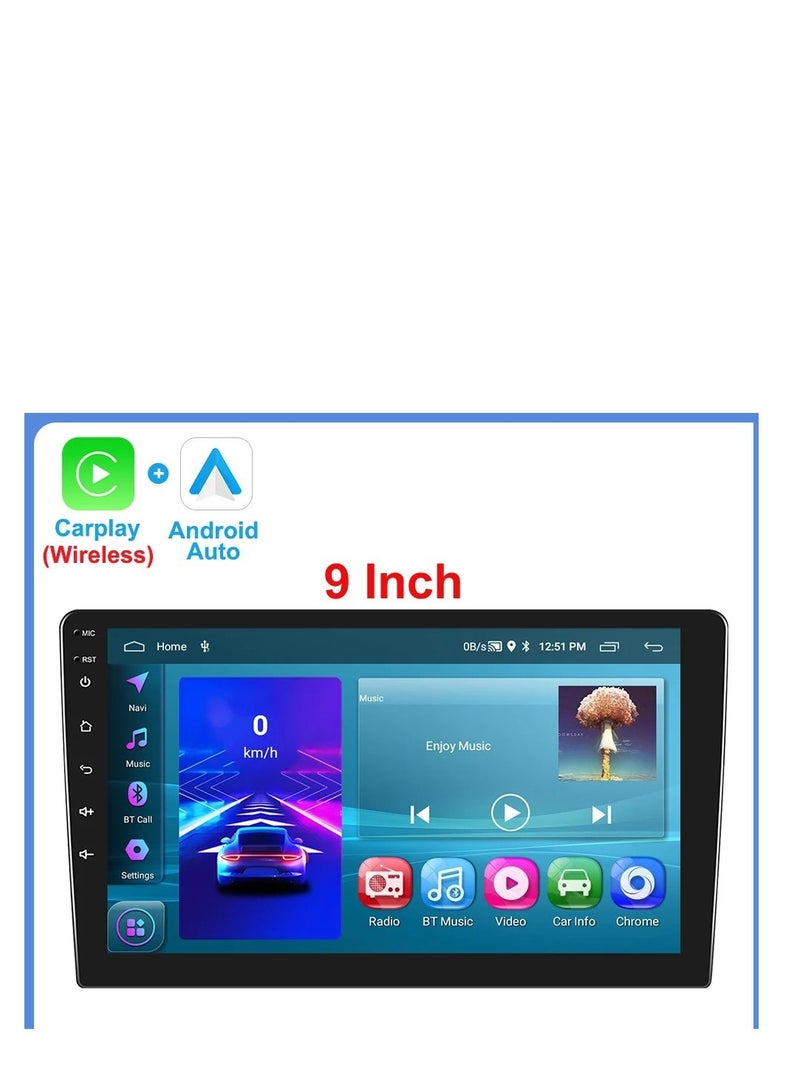 ام ان تي شاشة هيونداي إلنترا من 2019 إلى 2021 هي جزء من نظام المعلومات والترفيه في السيارة يعمل بنظام التشغيل Android ويدعم ميزات مثل Apple CarPlay وAndroid Auto، مما يتيح لك توصيل هاتفك الذكي بسهولة كما أنها توفر دقة عالية تصل إلى 1080 بكسل، مما يجعلها ممتازة لعرض المعلومات والخرائط بوضوح - Image 5