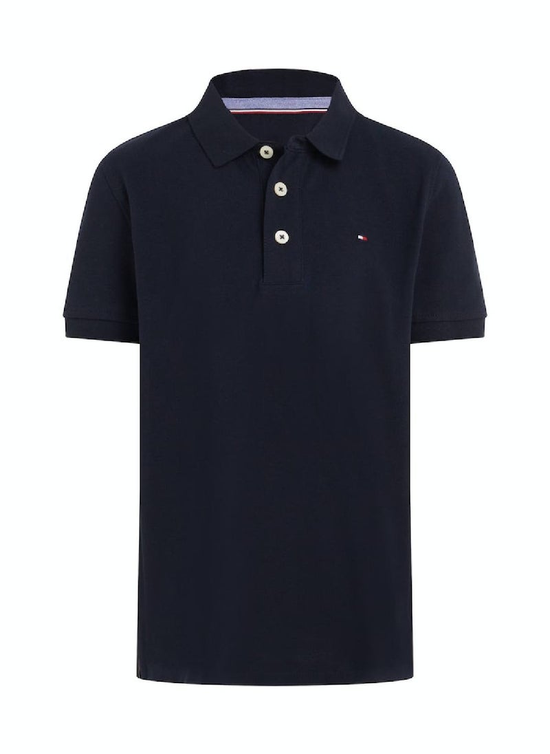 TOMMY HILFIGER Organic Cotton Polo Shirt  - Image 2