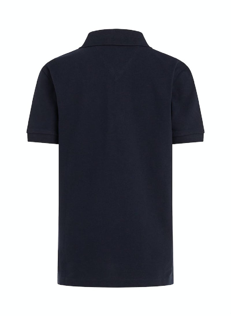 TOMMY HILFIGER Organic Cotton Polo Shirt  - Image 5