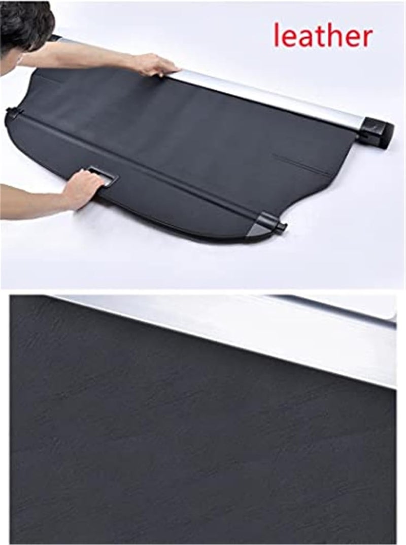 Vuzmode Car Rear Cargo Cover for Hyundai Models - Image 2