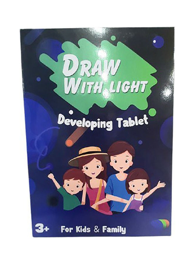 Draw With Light Developing Tablet
