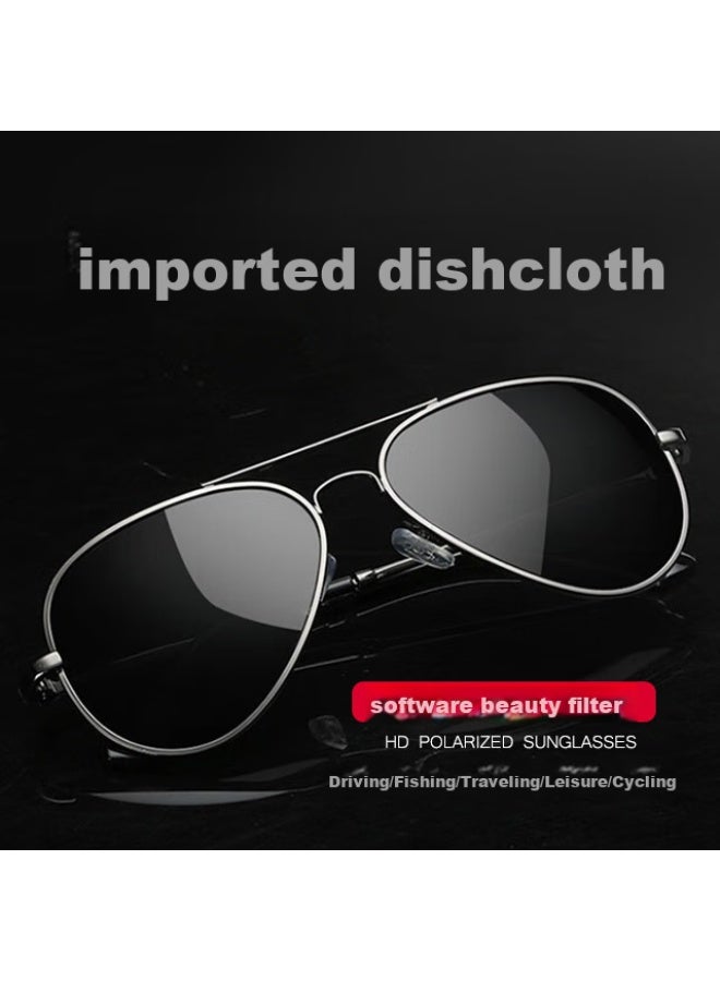Lesca Lunetier Day And Night Smart Polarized Sungl For Men, Uv Protection, High Definition, For Fishing, Driving, And General Use - Image 2