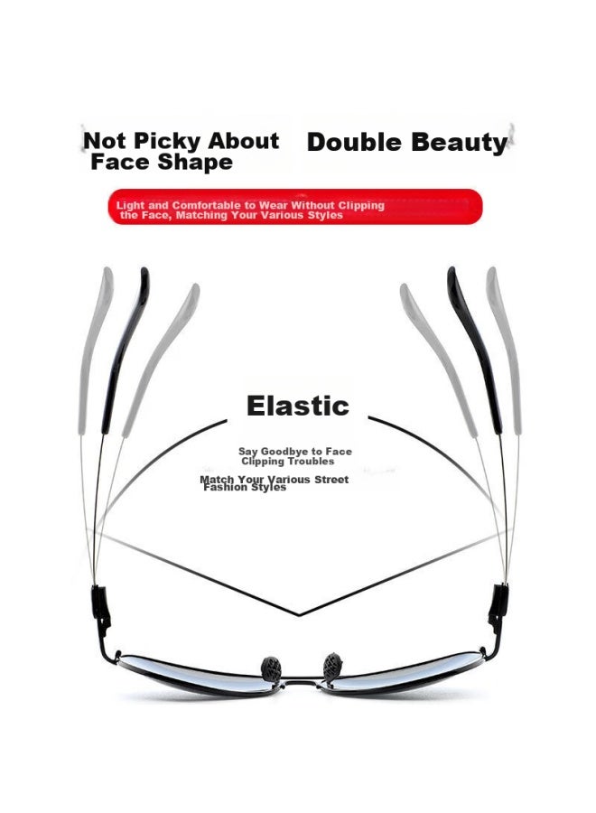 Lesca Lunetier Day And Night Smart Polarized Sungl For Men, Uv Protection, High Definition, For Fishing, Driving, And General Use - Image 4