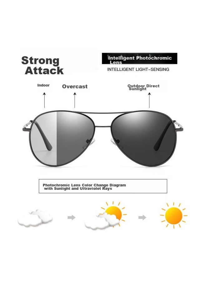 Lesca Lunetier Day And Night Smart Polarized Sungl For Men, Uv Protection, High Definition, For Fishing, Driving, And General Use - Image 3