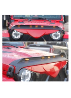 Generic Trail Armor Hood Guard Front Rear Hood Protector fit for Jeep Wrangler JL Gladiator JT 2018-2023+ Sand Guards Car Styling  - Image 1