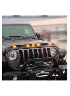 Generic Trail Armor Hood Guard Front Rear Hood Protector fit for Jeep Wrangler JL Gladiator JT 2018-2023+ Sand Guards Car Styling  - Image 3