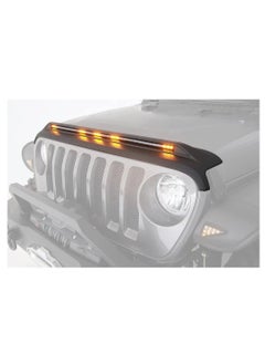 Generic Trail Armor Hood Guard Front Rear Hood Protector fit for Jeep Wrangler JL Gladiator JT 2018-2023+ Sand Guards Car Styling  - Image 2