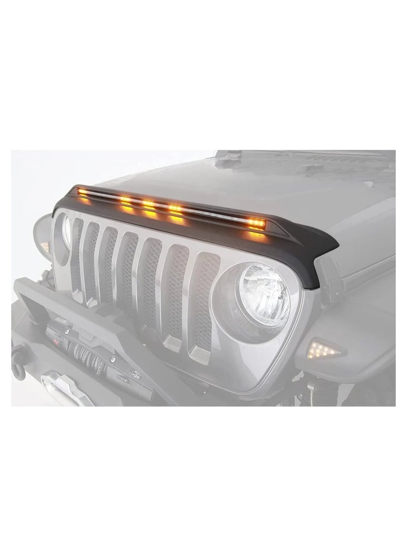 Trail Armor Hood Guard Front Rear Hood Protector fit for Jeep Wrangler JL Gladiator JT 2018-2023+ Sand Guards Car Styling - Image 2