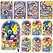 AUUGUU 28 Valentines Day Cards with Handheld Pinball Game Classroom Exchange Arcade Toy Set for Kids Fun Interactive Mini Pinball Toys with Pun Cards School Party Favor - Image 2