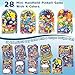 AUUGUU 28 Valentines Day Cards with Handheld Pinball Game Classroom Exchange Arcade Toy Set for Kids Fun Interactive Mini Pinball Toys with Pun Cards School Party Favor - Image 4