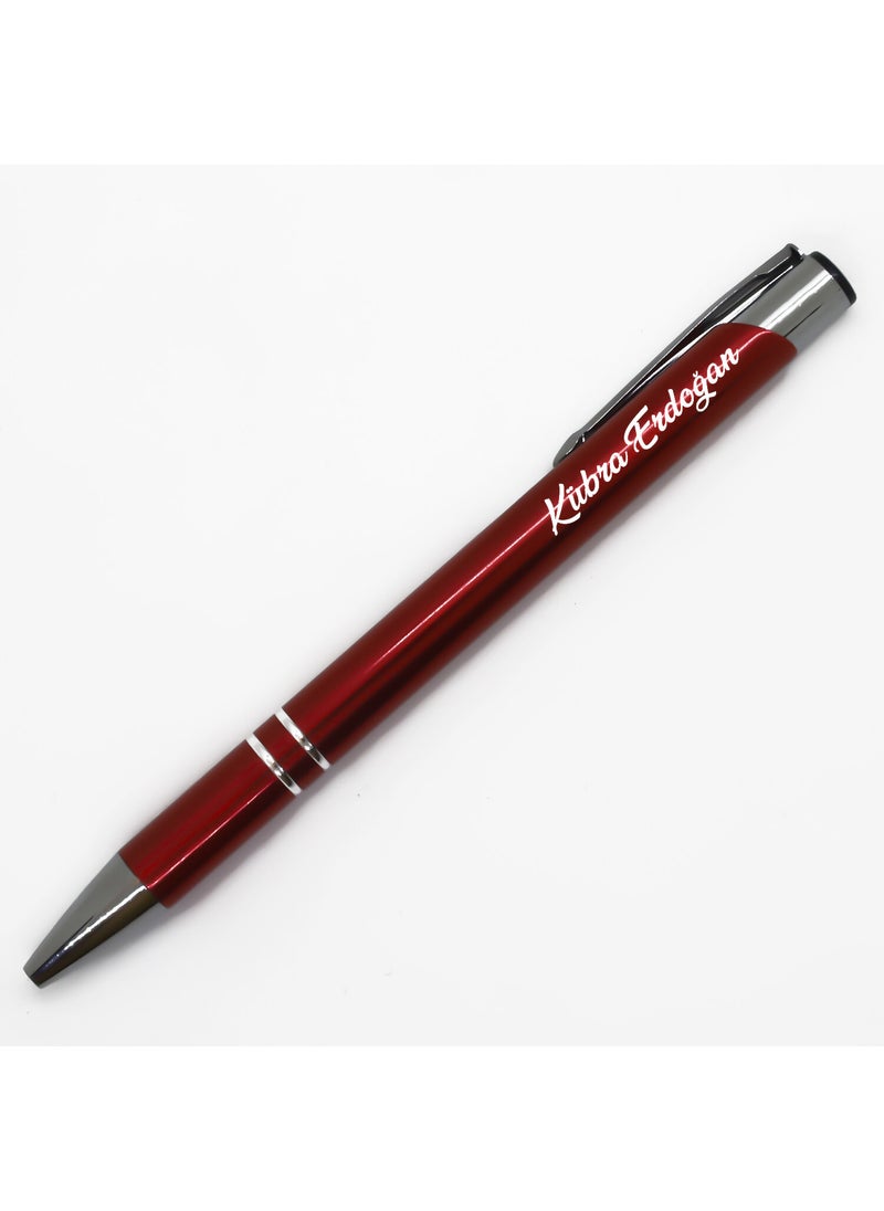 Ada Lazer Ada Laser Personalized Metal Ballpoint Pen  - Image 1