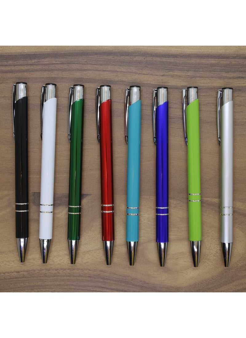 Ada Lazer Ada Laser Personalized Metal Ballpoint Pen  - Image 2