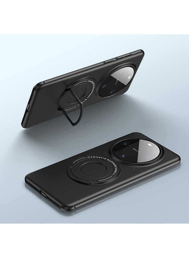 اس-توب جراب هاتف Huawei Mate 60 Pro غير لامع Magsafe مغناطيسي مع حامل عربة - Image 1