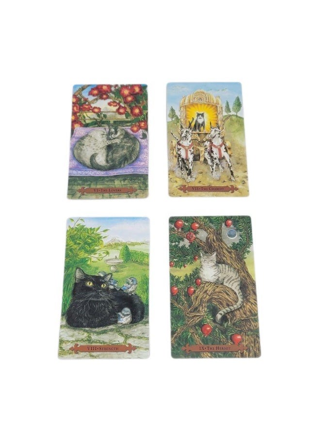 NIBEMINENT The mysterious Cat Charm Tarot card  - Image 4