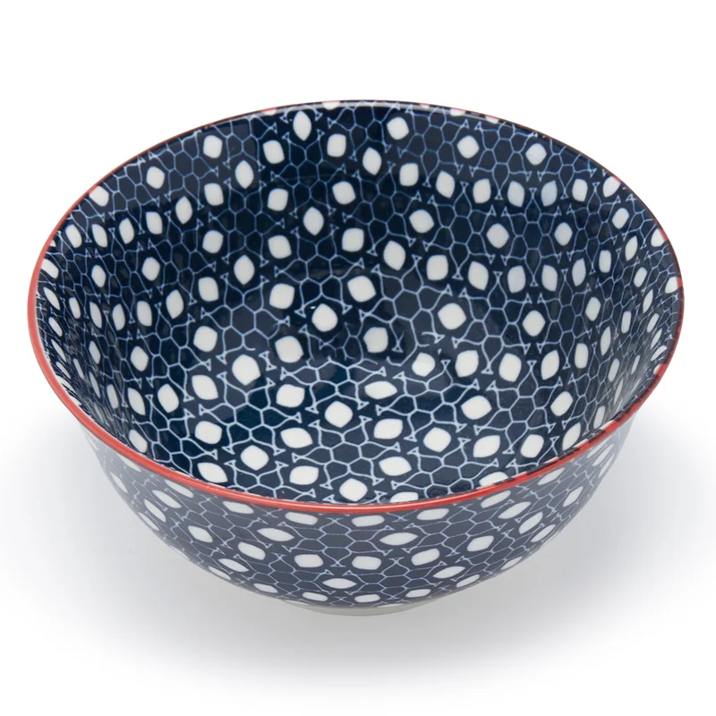 سيمبلي كيتشن Floral Mm Moroccan Floral Ceramic Bowl