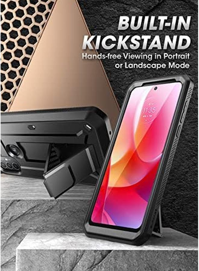SupCase Unicorn Beetle Pro Series Case Designed For Motorola Moto G Power 2022 Release Full Body Rugged Holster Protective Case With Built In Screen Protector Black - Image 3