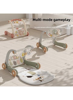 Generic Baby Pedal Piano Trolley Fitness Rack Baby Educational Early Education Toys Newborn Fitness Toys Gift Box-Color:Remote Control Version [double-sided Piano] Bud Gray Small Plane Story Machine Rechargeable Battery Screwdriver  - Image 4