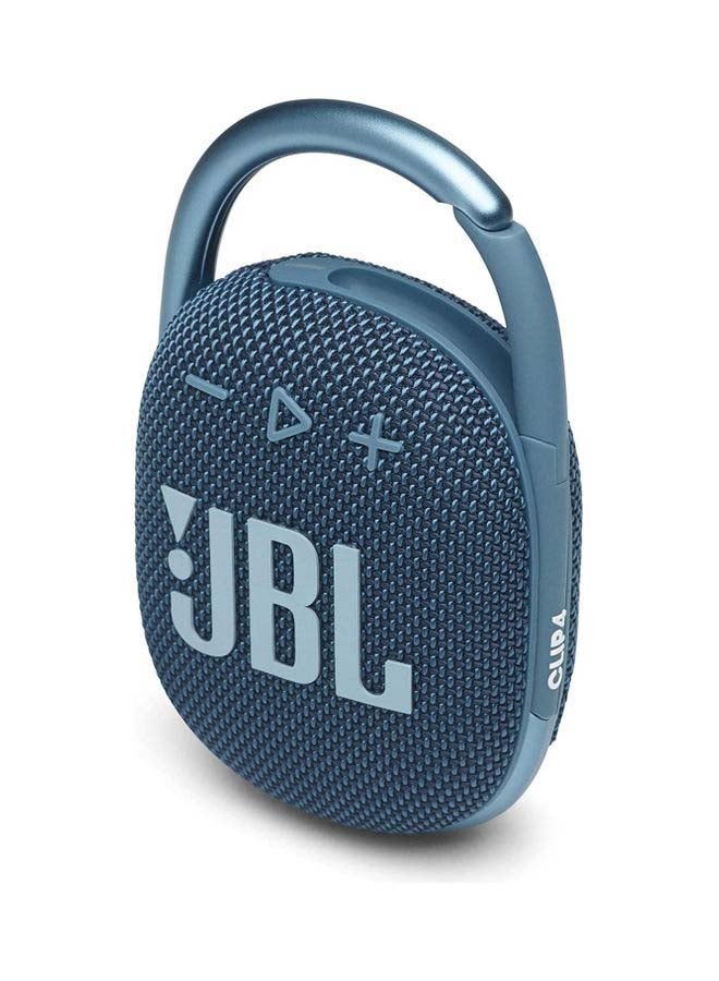 JBL Clip 4 Bluetooth Speaker Blue - Image 2