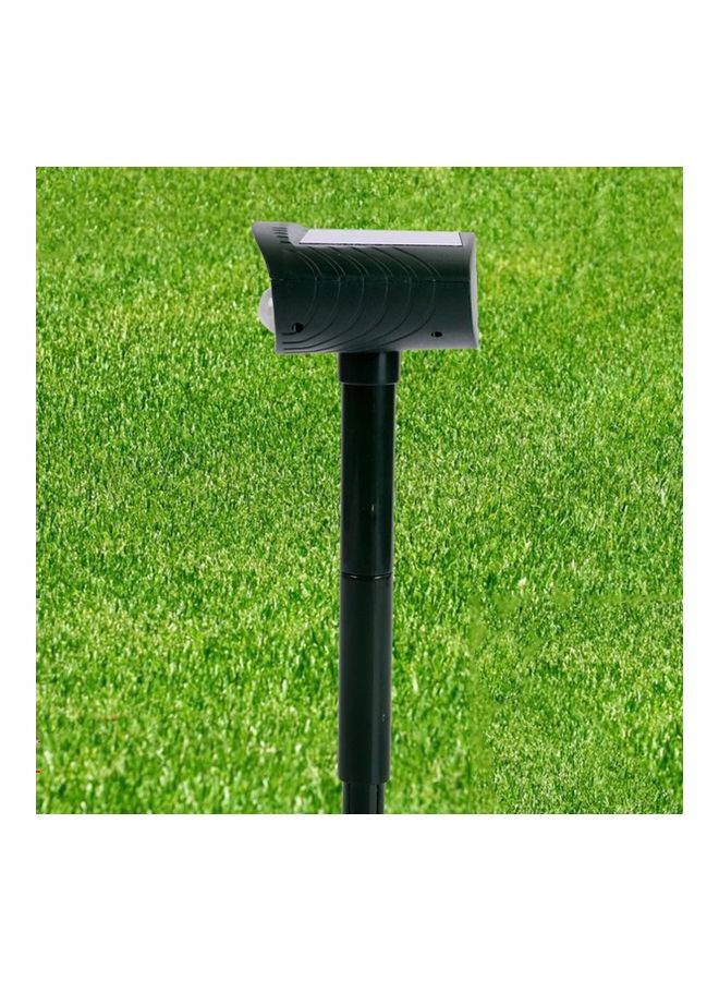 NIBEMINENT Solar Waterproof Ultrasonic Animal Repeller Pest Green - Image 2