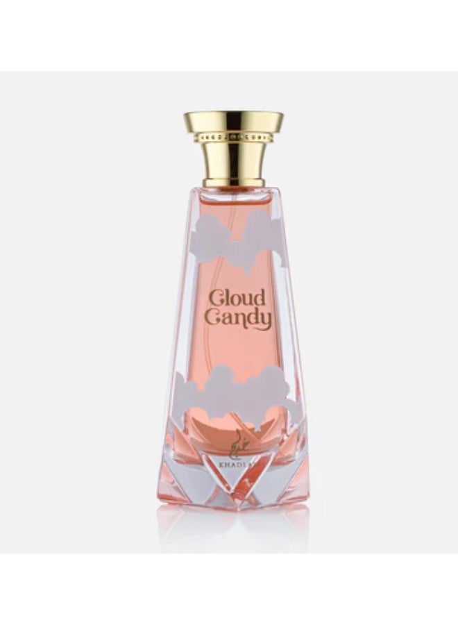 KHADLAJ CLOUD CANDY 100 ML EDP SPRAY FOR WOMEN - Image 1