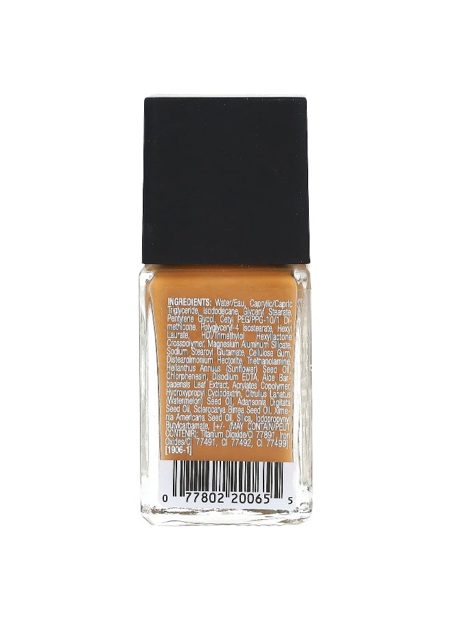 Black Radiance Black Radiance, Color Perfect, Oil Free Liquid Make-Up, 1320065 Allspice, 1 fl oz (30 ml)  - Image 2